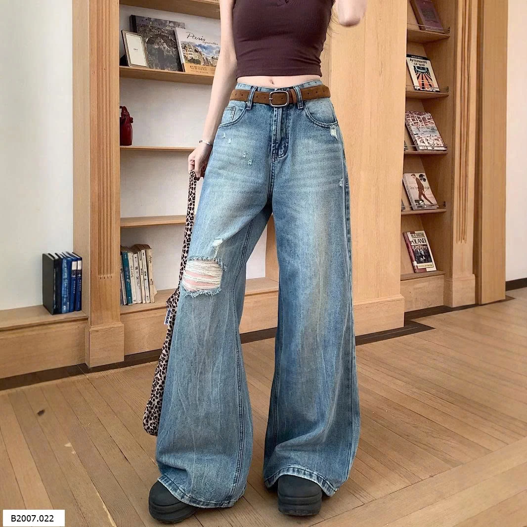QUẦN JEAN RÁCH     Sỉ 152k