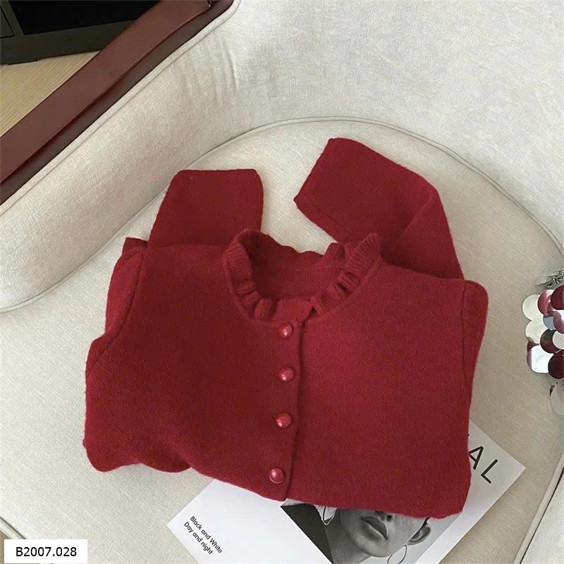 Áo cardigan len     Sỉ 115k