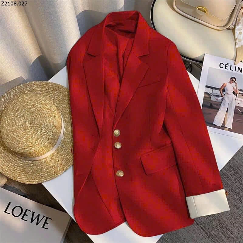 ÁO BLAZER KOREA SANG CHẢNH   Si 140k