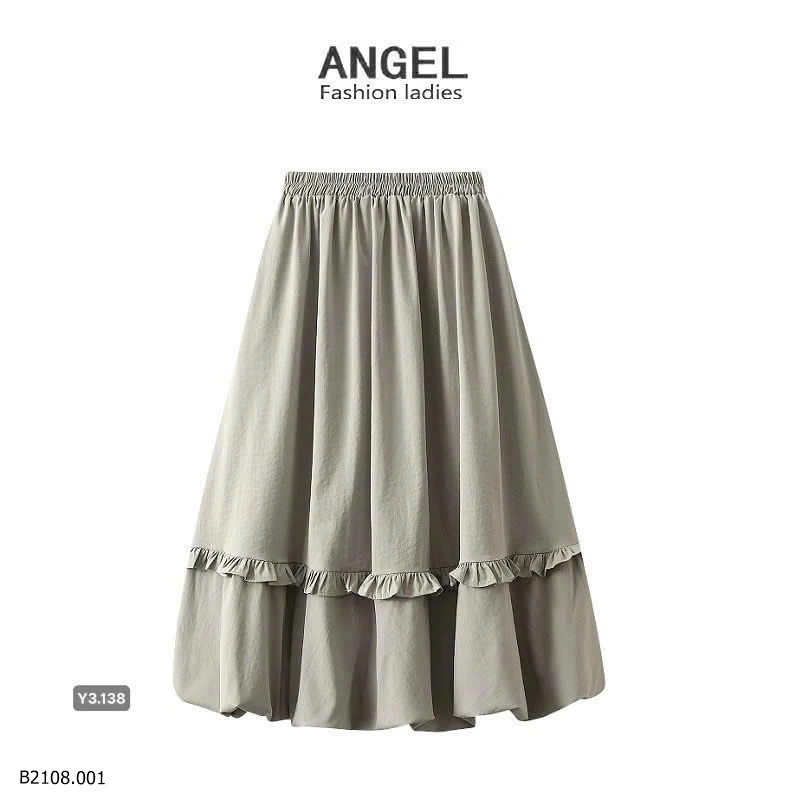 VÁY DÀI DÁNG BÍ ANGEL  Giá sỉ 195k
