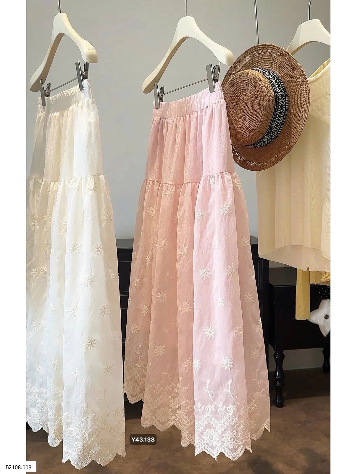 Chân váy midi thu đông   Giá sỉ 195k 