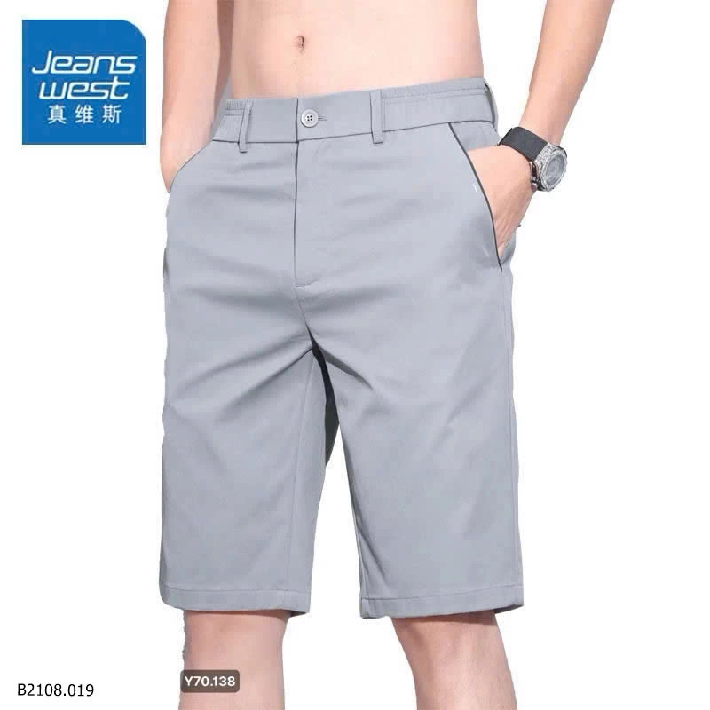Quần short nam Jeans west    Giá sỉ 220k