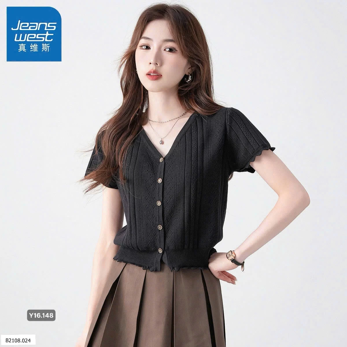 Áo polo nữ  JEANWEST   Giá sỉ 280k