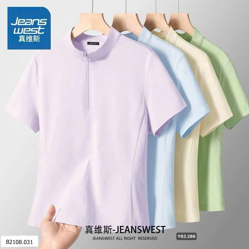 ÁO TẬP THỜI TRANG JEANWWEST    Giá sỉ 155k