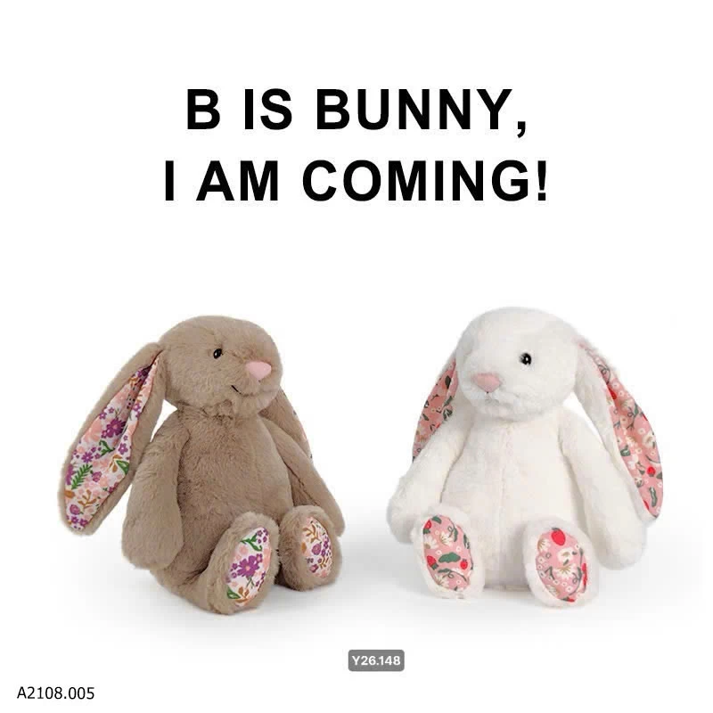 Jelly Cat Blossom Bunny   Giá sỉ 145k
