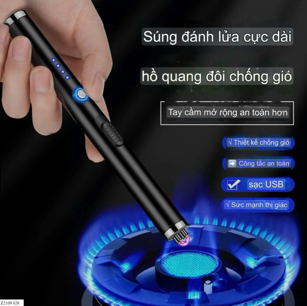 BÚT ĐÁNH LỬA ĐIỆN  Sỉ 69k