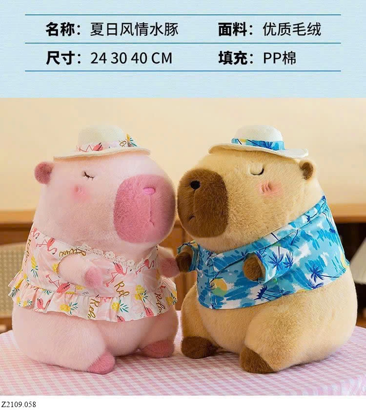 GẤU BÔNG CAPYBARA Sỉ 90k