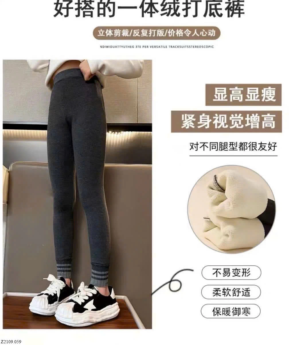 QUẦN LEGGING LÓT NỈ Sỉ 78k