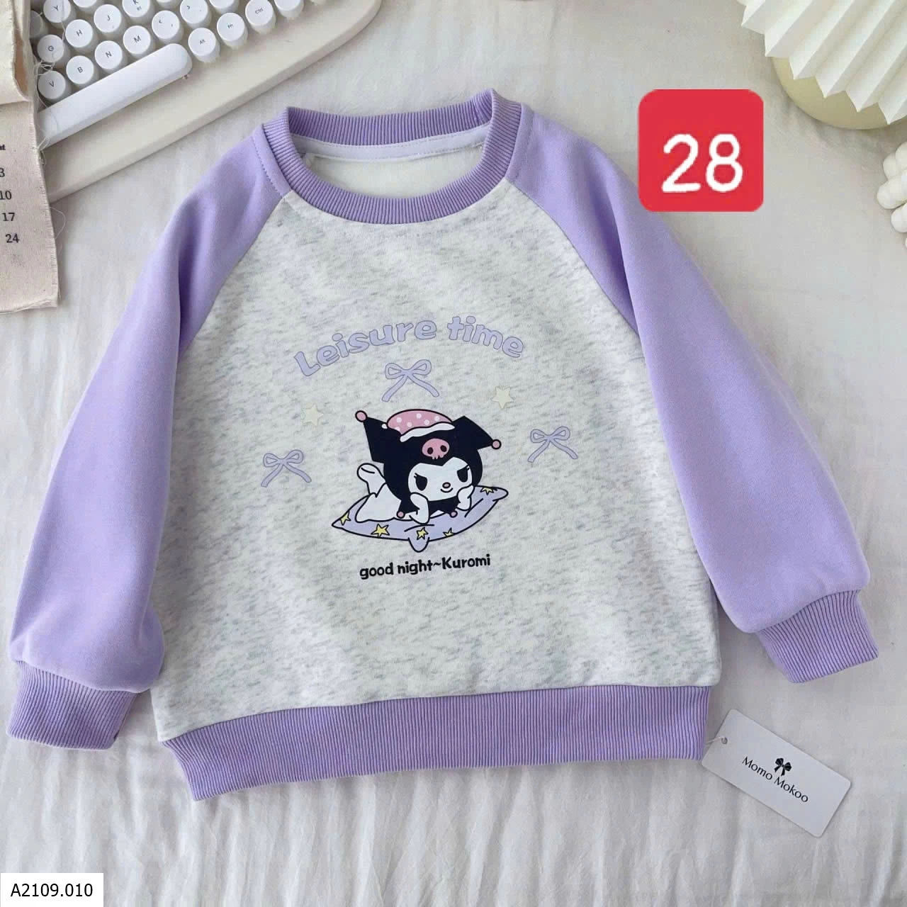 ÁO NỈ BÉ GÁI   Giá sỉ 106k