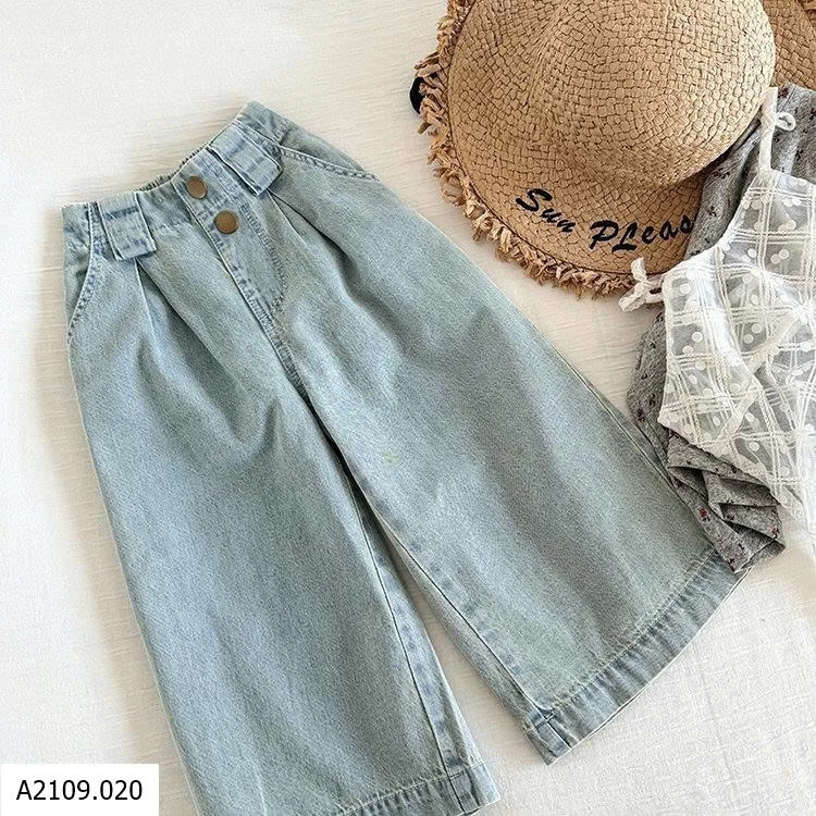 QUẦN JEAN SUÔNG BG    Giá sỉ 124k