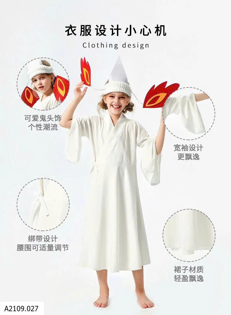 SET BỘ HALLOWEEN CHO BÉ    Giá sỉ 178k