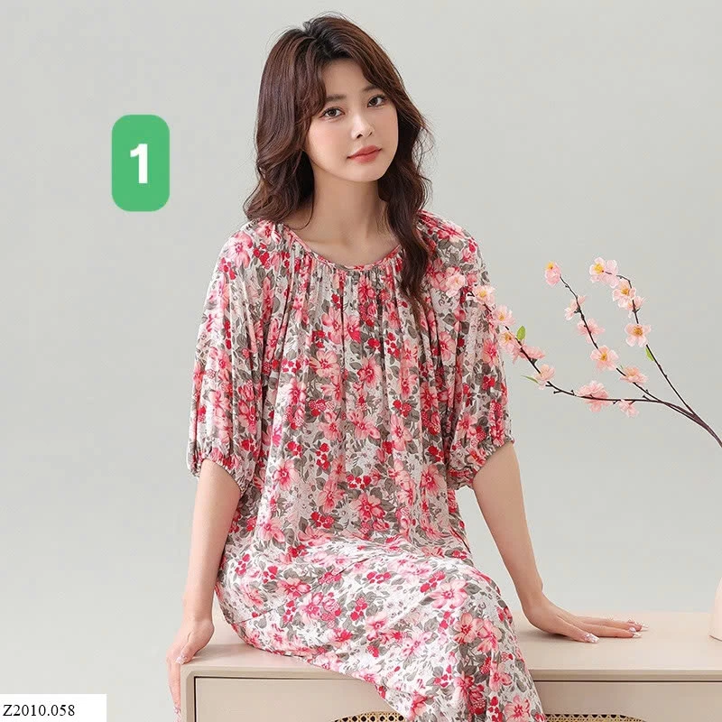 BỘ COTTON LANH LỤA NỮ MẶC NHÀ  Sỉ 131k