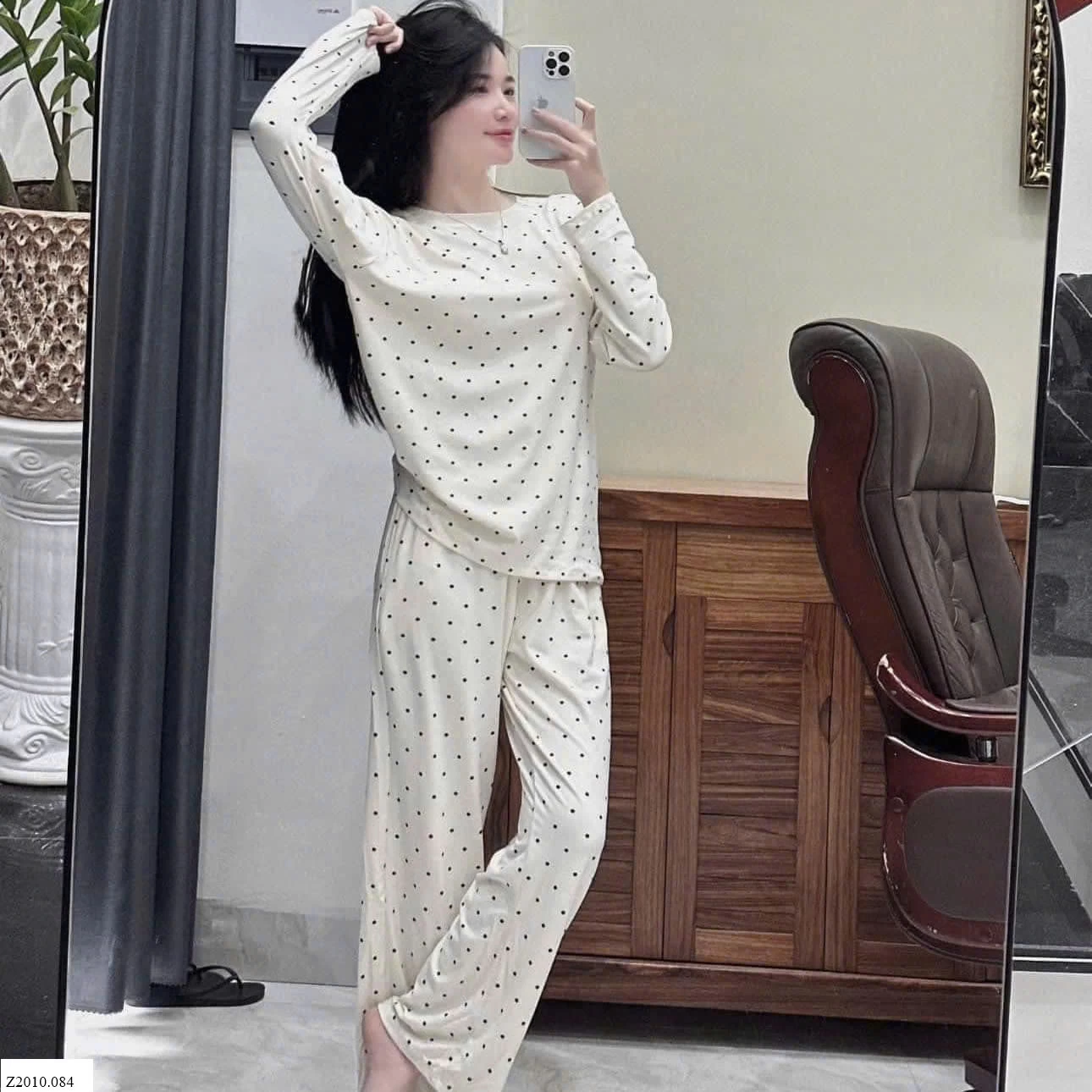 BỘ COTTON CHẤM BI CAO CẤP   Sỉ 196k