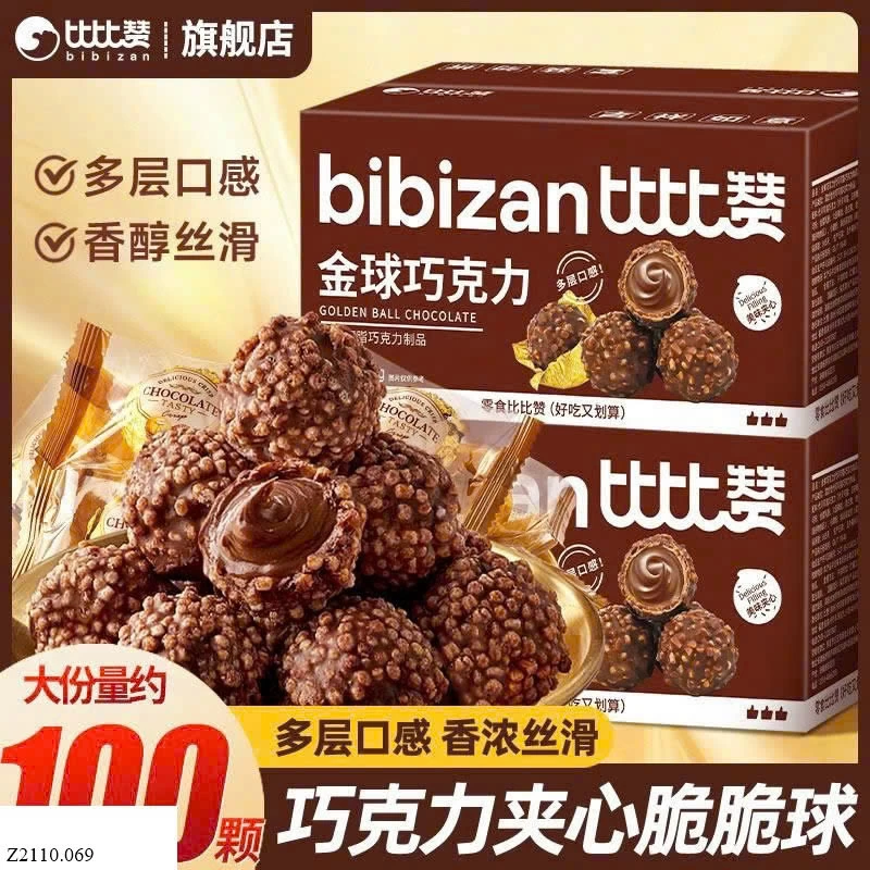 SOCOLA VIÊN NỘI ĐỊA TRUNG HÃNG BIBIZAN   Sỉ 100k/ 420gr