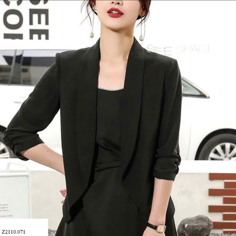 Áo blazer 1 lớp mặc hè   Sỉ 160k