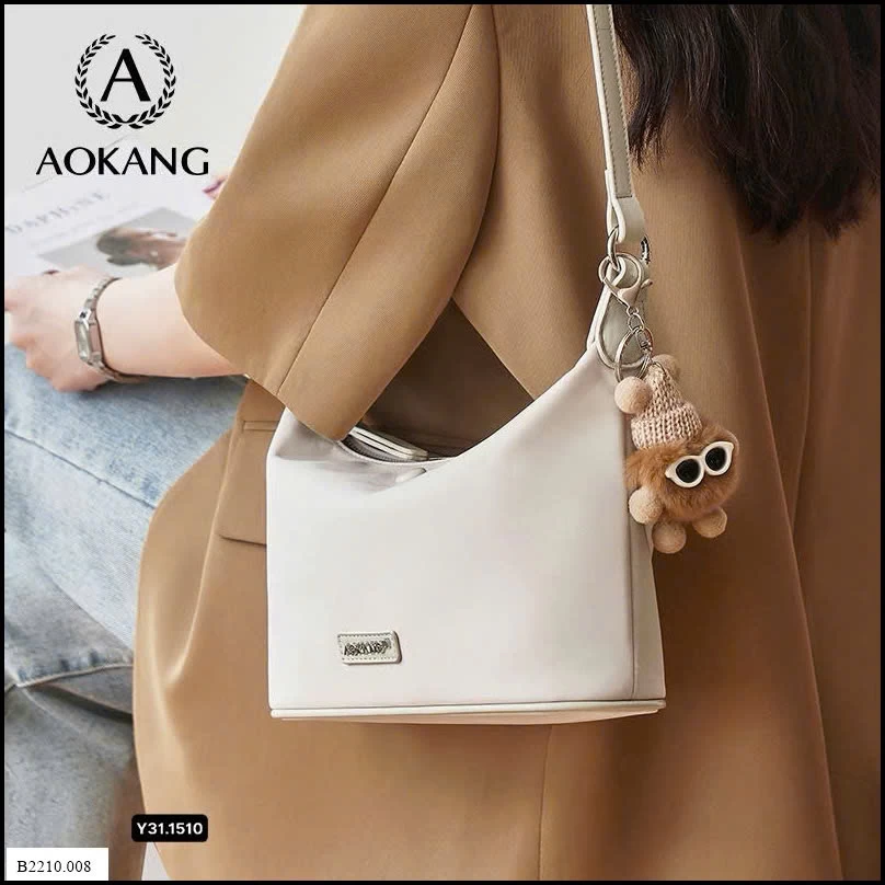 Túi Aokang trắng  Giá sỉ 320k
