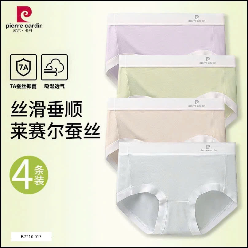 Quần chip  Băng của Pierre Cardin  Giá sỉ 145k/SÉT 4 QUẦN