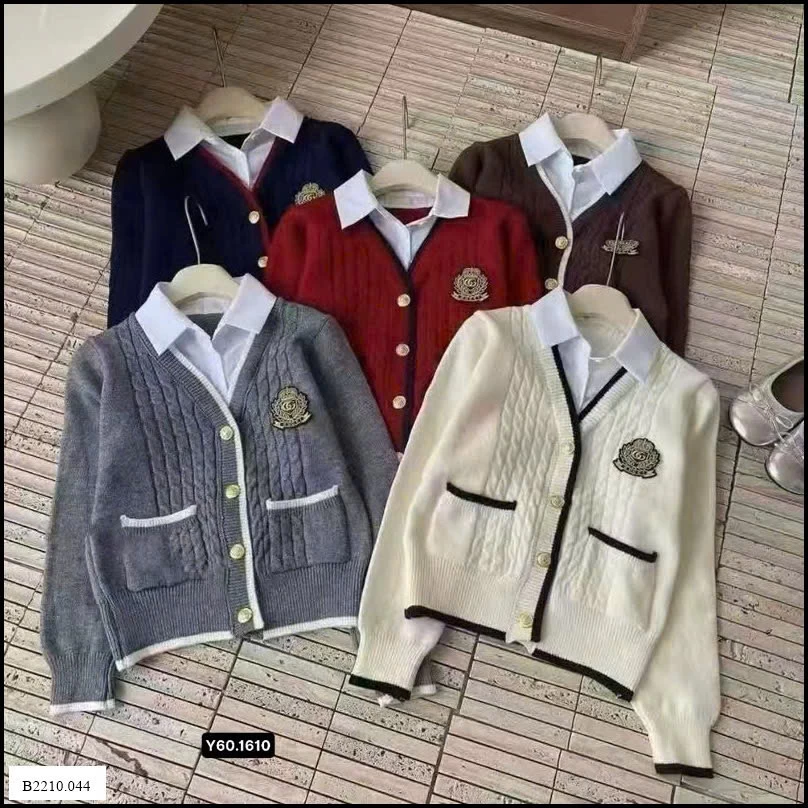 Sơmi  phối Giá sỉ 165k