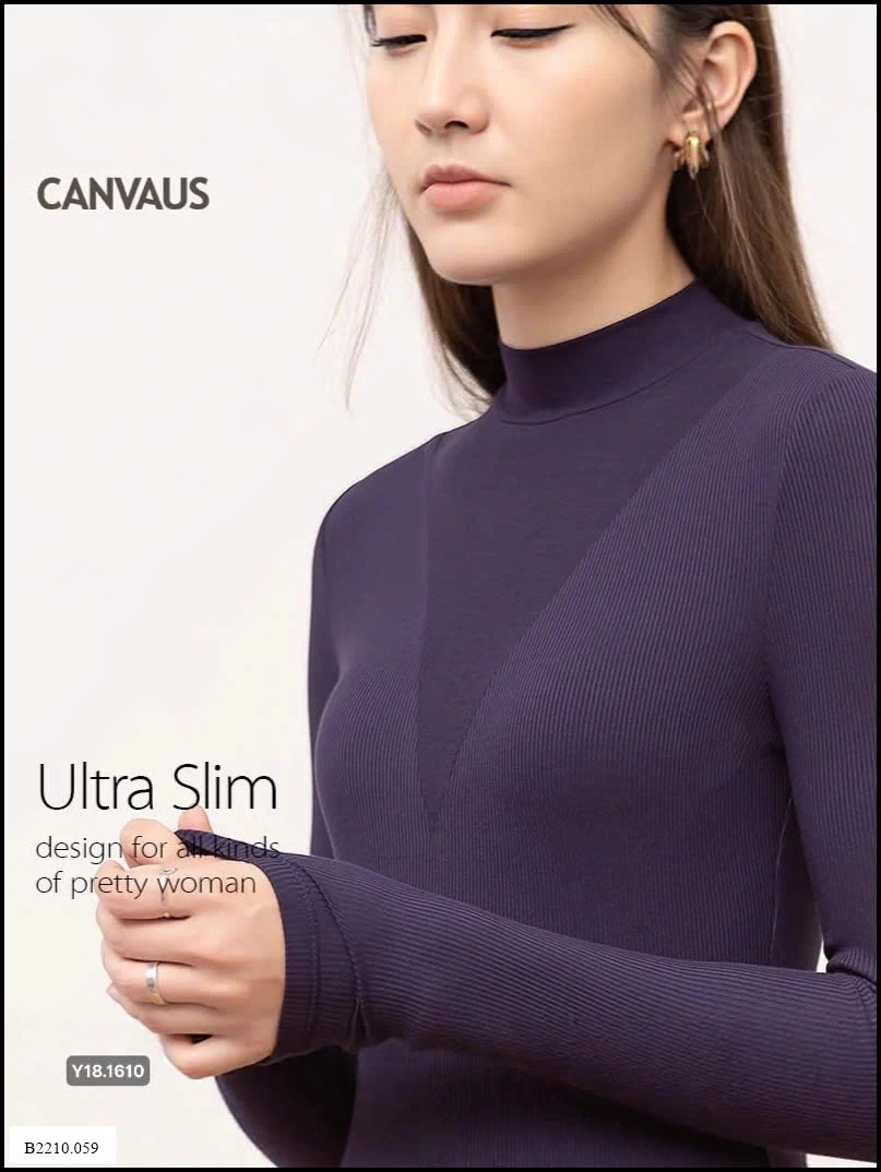 ÁO GIỮ NHIÊT HÃNG CANVAUS  Giá sỉ 150k