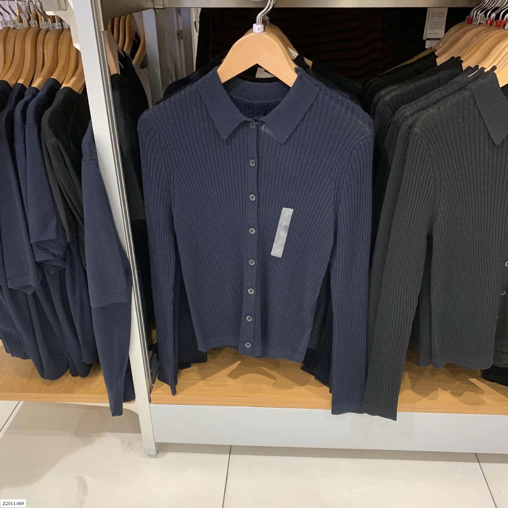 Áo len cổ polo Uni   Sỉ 223k