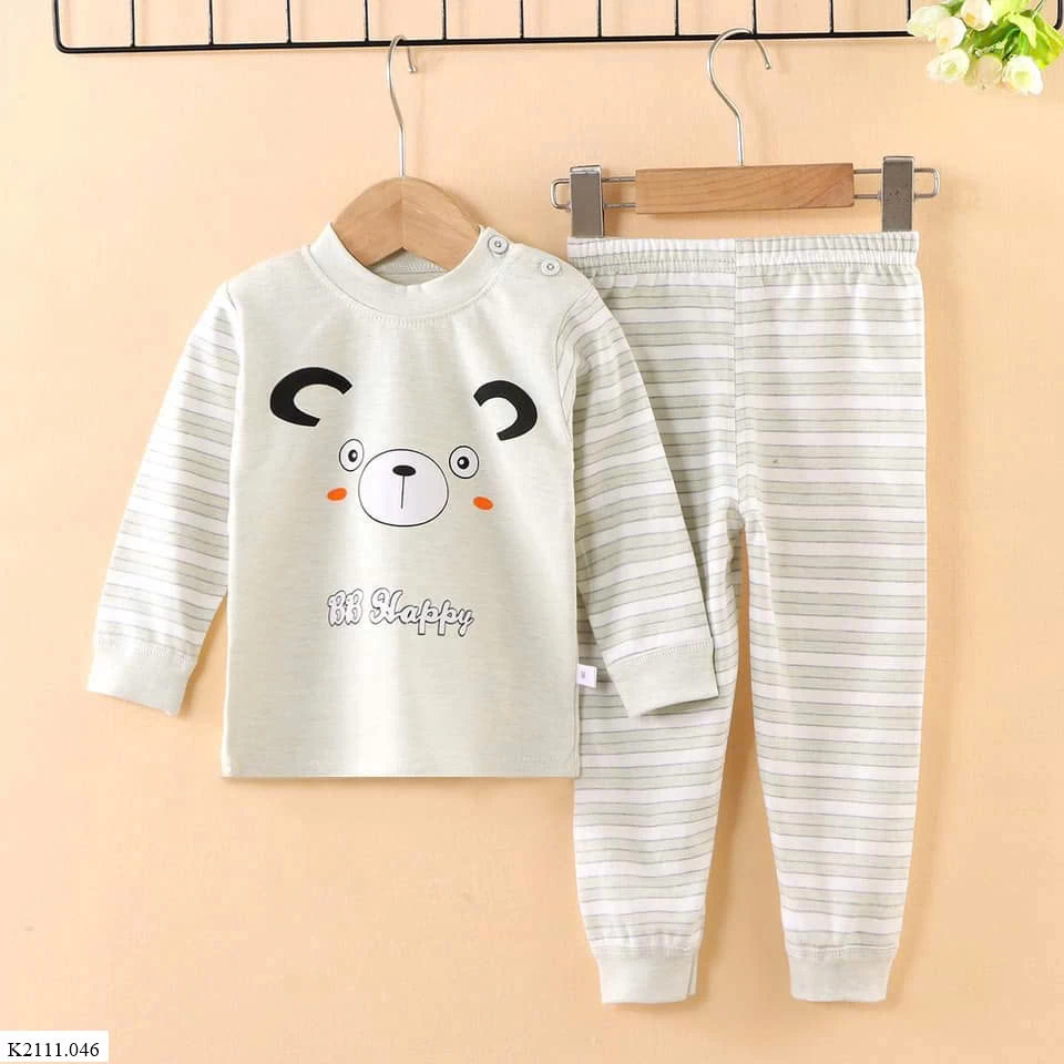  BỘ MẶC NHÀ CHO BÉ  Giá sỉ như sau: sz 73-100: 55k sz 110-130: 65k