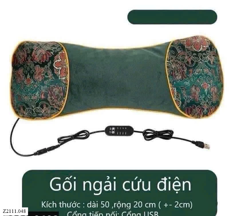 GỐI NGẢI CỨU GIẢM ĐAU MỎI CỔ   Sỉ 79k