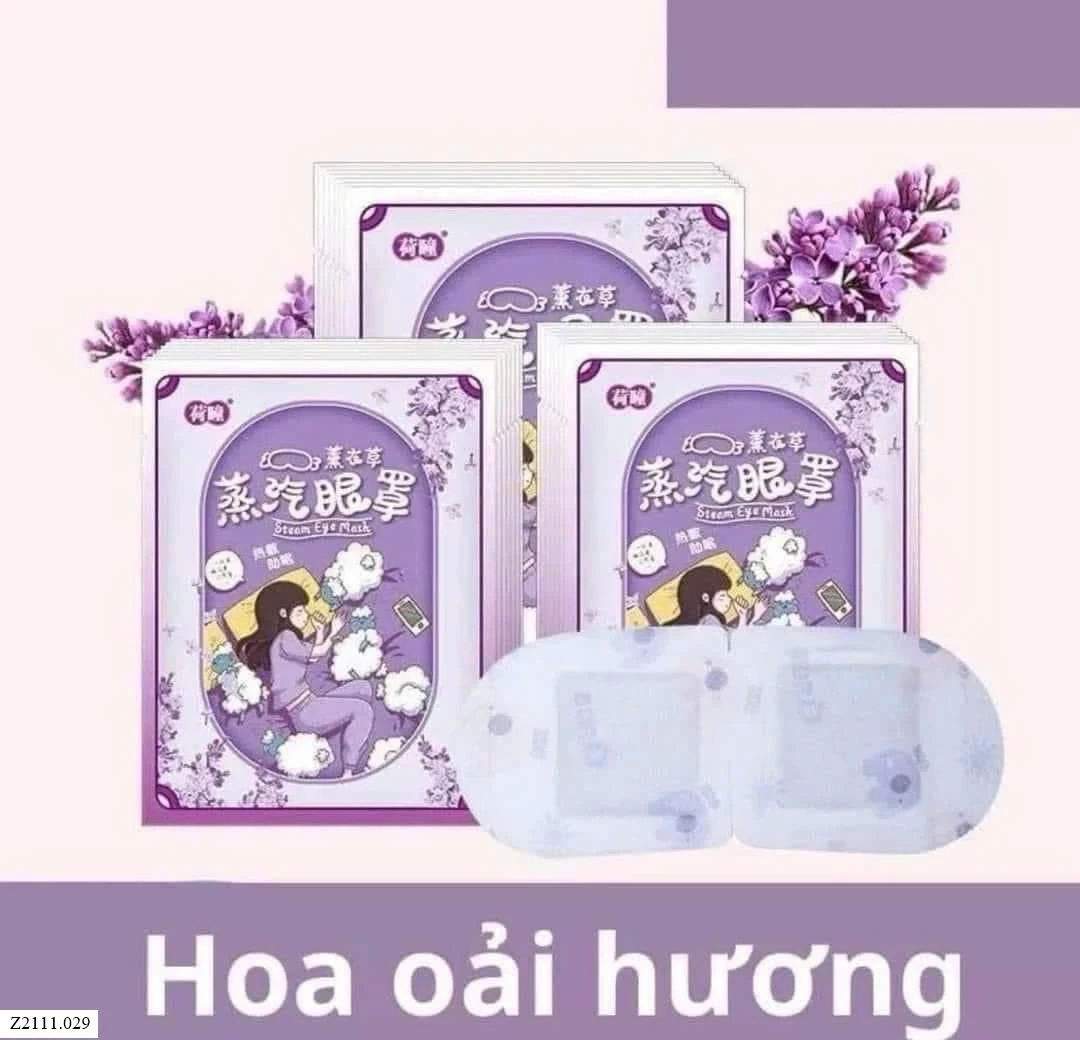 MẶT NẠ MẮT NÓNG HETONG  99k/ 1 sét 50 miếng mix mùi