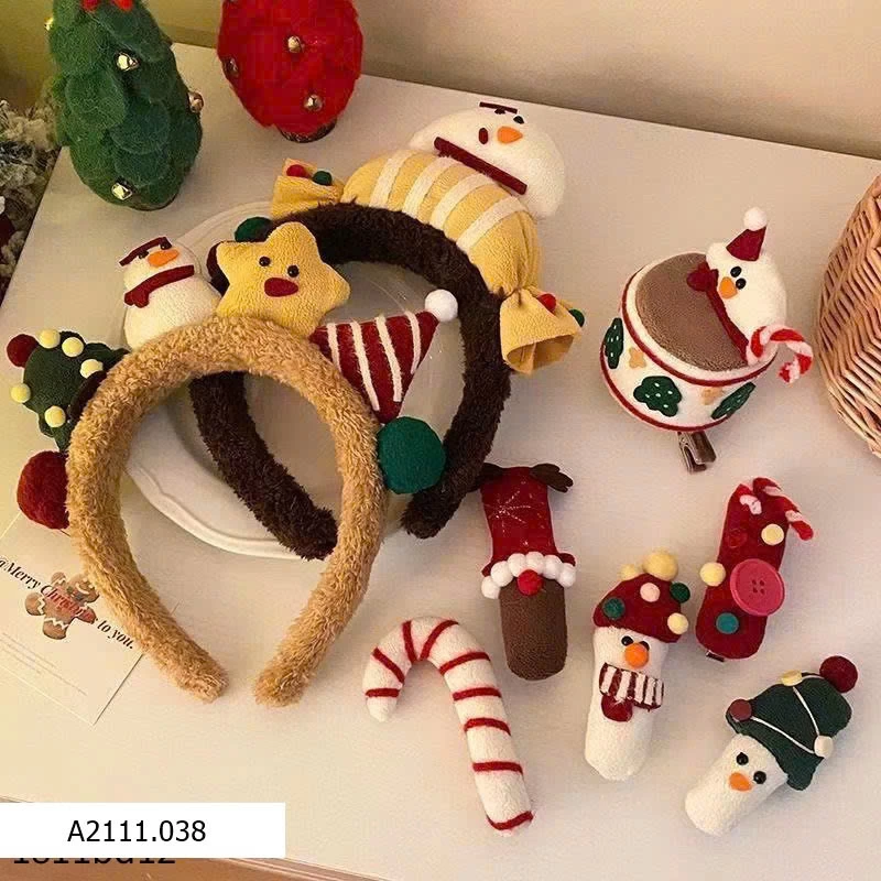 SET 2 BĂNG ĐÔ GIÁNG SINH Giá sỉ 70k