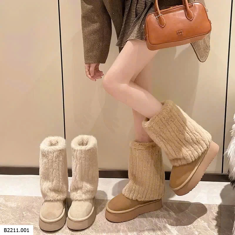 Boots lông siêu xinh Giá sỉ 195k