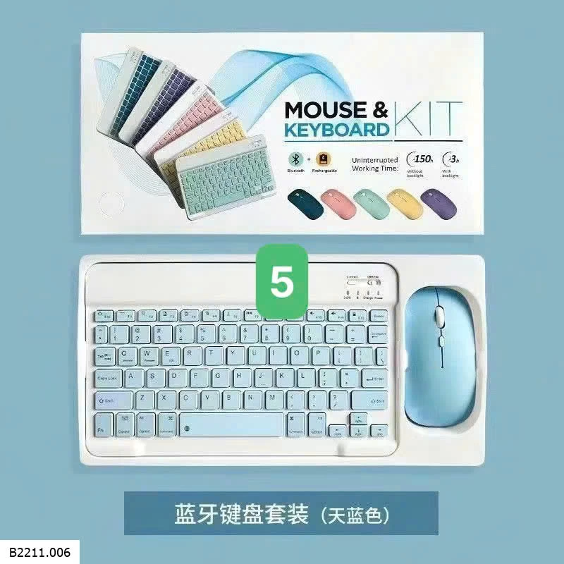 BÀN PHÍM+CHUỘT KO DÂY Giá sỉ 154k/bộ (T30)