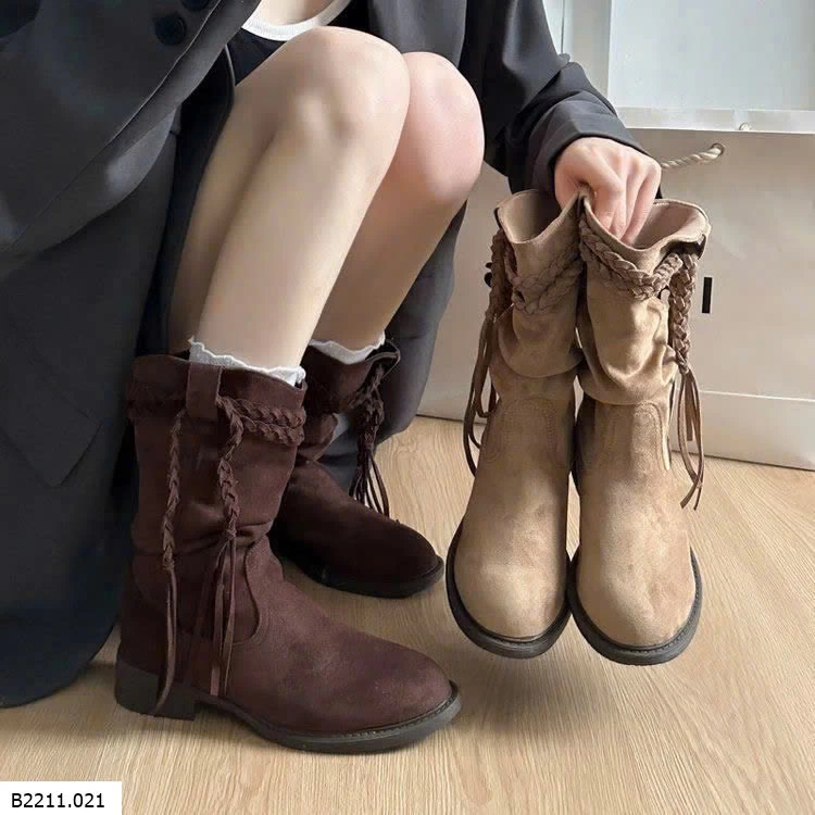 BOOT DA LỬNG NỮ Giá sỉ 190k
