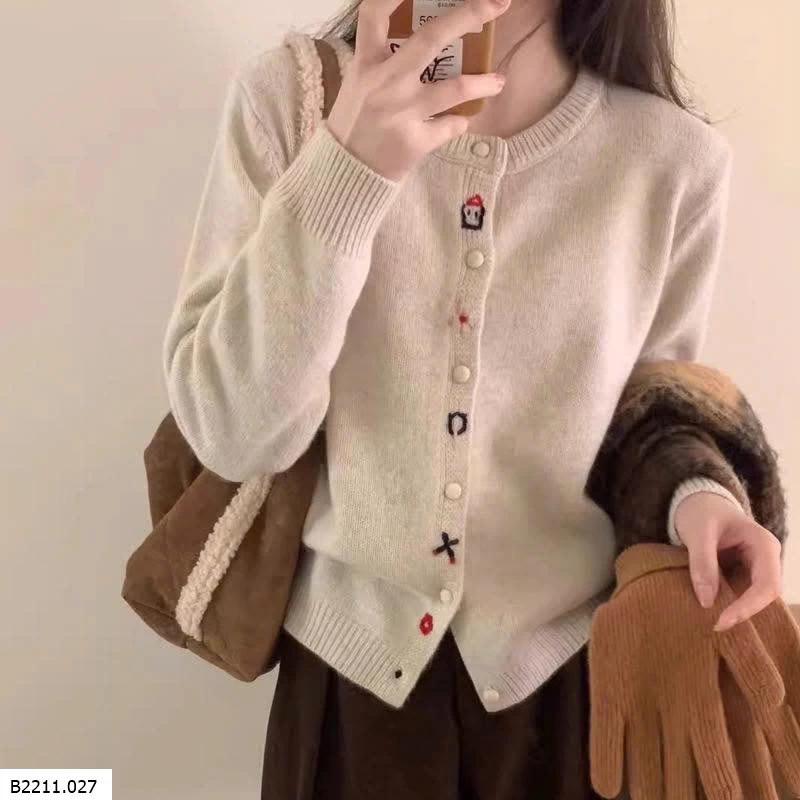 ÁO LEN CARDIGAN NỮ  Giá sỉ 140k