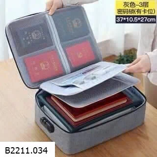 TÚI ĐỰNG TÀI LIỆU 3 TẦNG ĐA NĂNG Giá sỉ 59k