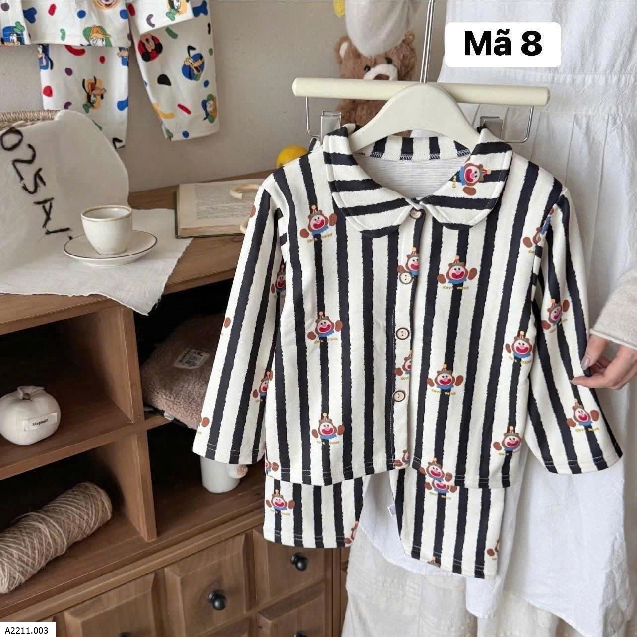 BST PIJAMA CHO BÉ Giá sỉ : sz 80-120 : 100k 120-160 : 130k 170-180: 150k