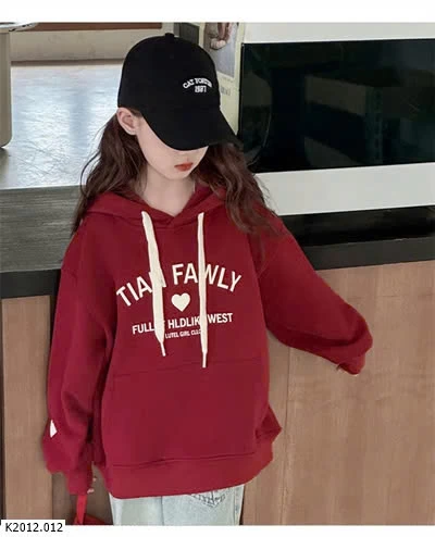 Áo nỉ hoddie size đại cho bé Sỉ 220k