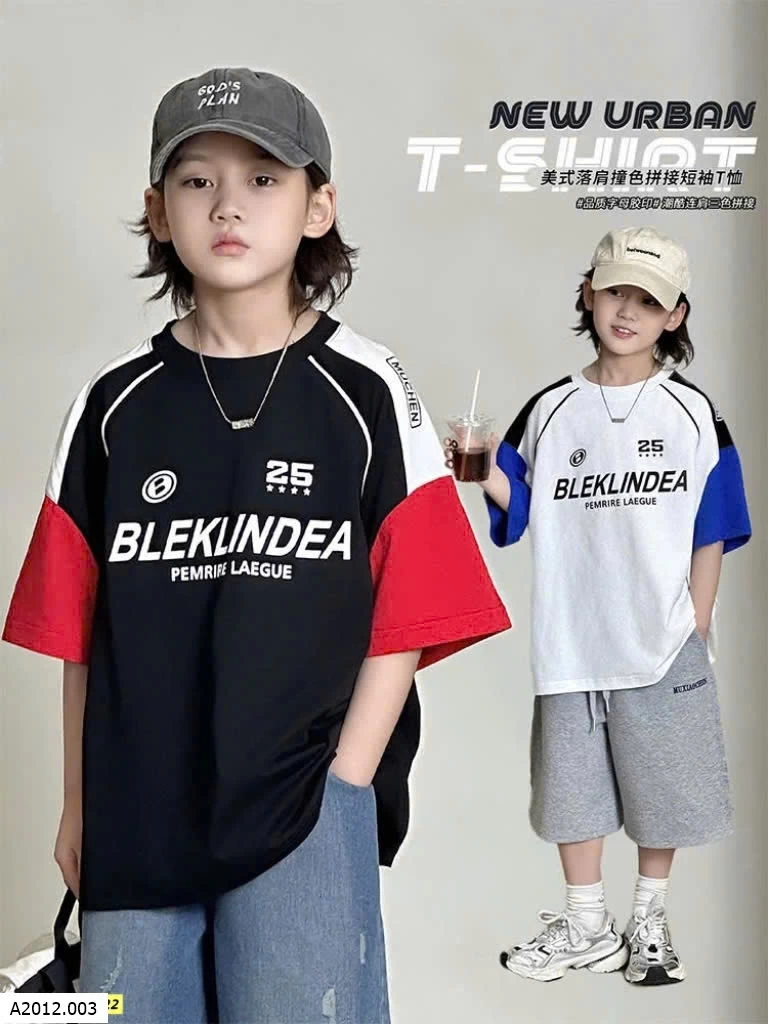 ÁO PHÔNG BÉ TRAI Giá sỉ 165k