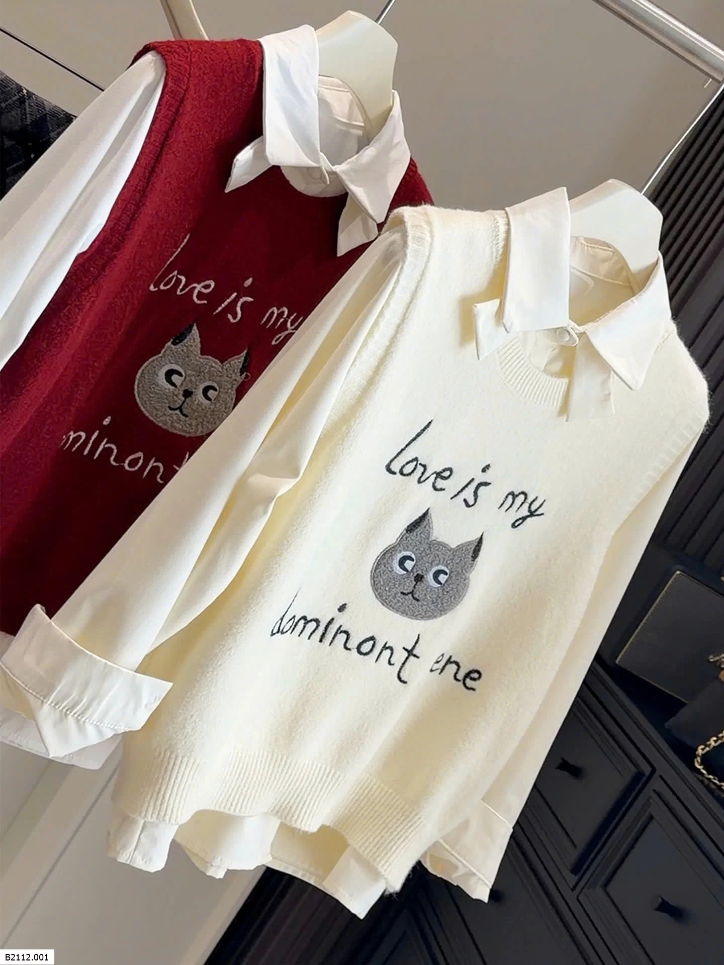 SET GILE LEN MÈO 2 CHI TIẾT Giá sỉ 215k