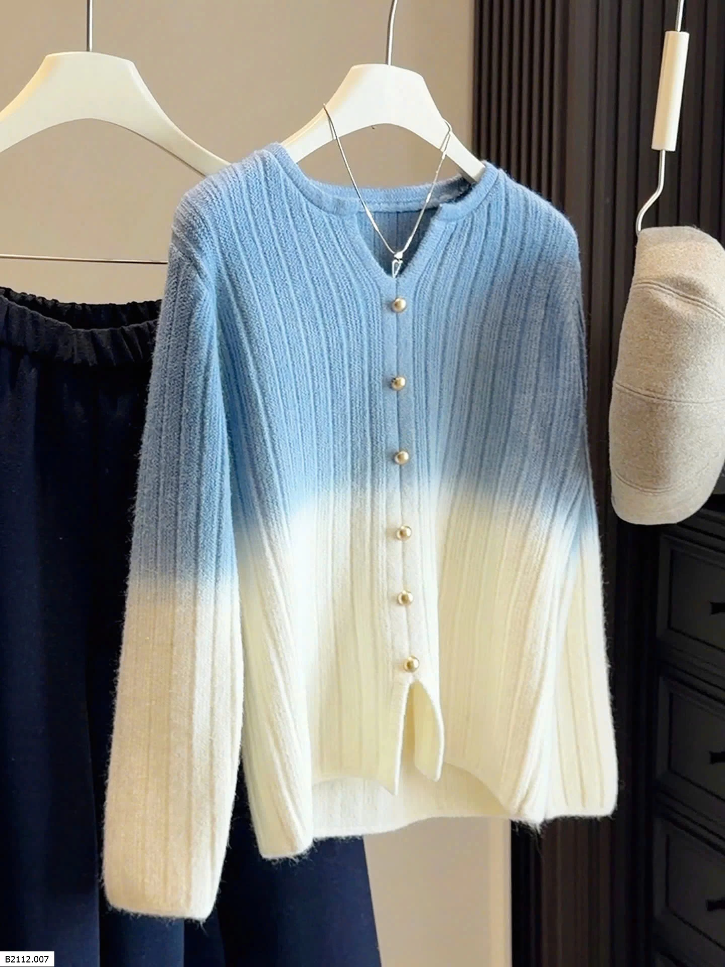 ÁO LEN LOANG MÀU Giá sỉ 205k