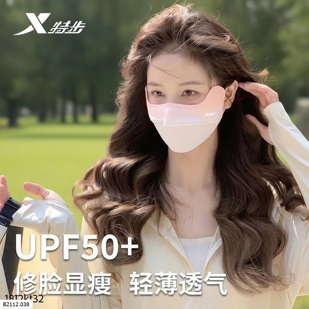 Set 2 khẩu trang chống nắng Xtep Giá sỉ 80K