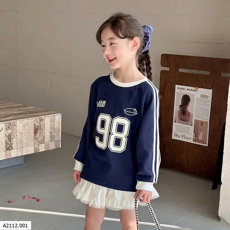 ÁO THUN SỐ 98 AMBB Giá sỉ Sz 90-150: 150k 160 : #160k 170: #180k