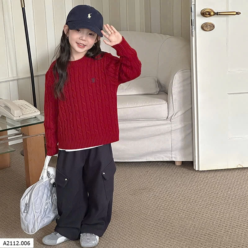 ÁO LEN THÊU AMBB Giá sỉ : 90-150: 185k 160: 205k