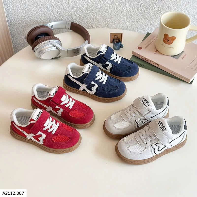 GIÀY THỂ THAO QUAI DÁN CHO BÉ Giá sỉ sz 27-31: #160k Sz 32-36: #170k