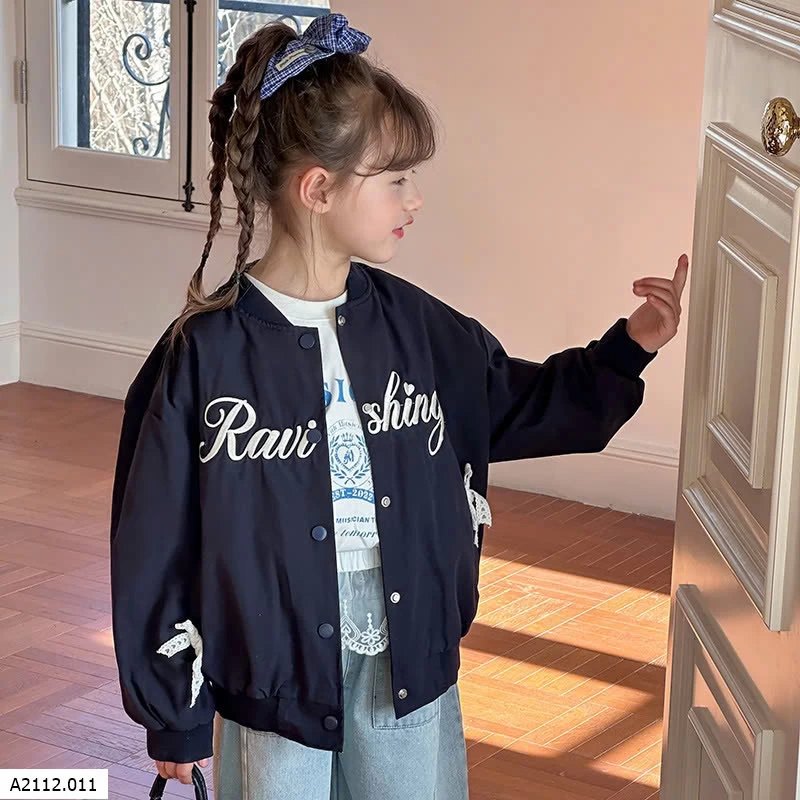 ÁO KHOÁC BOMBER CHỮ AMBB Giá sỉ Sz 90-150: 225k 160: 245k 170: 270k