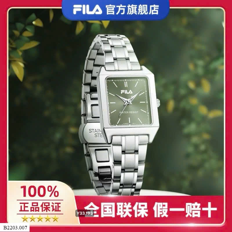 Đồng hồ fila   Sỉ 420k