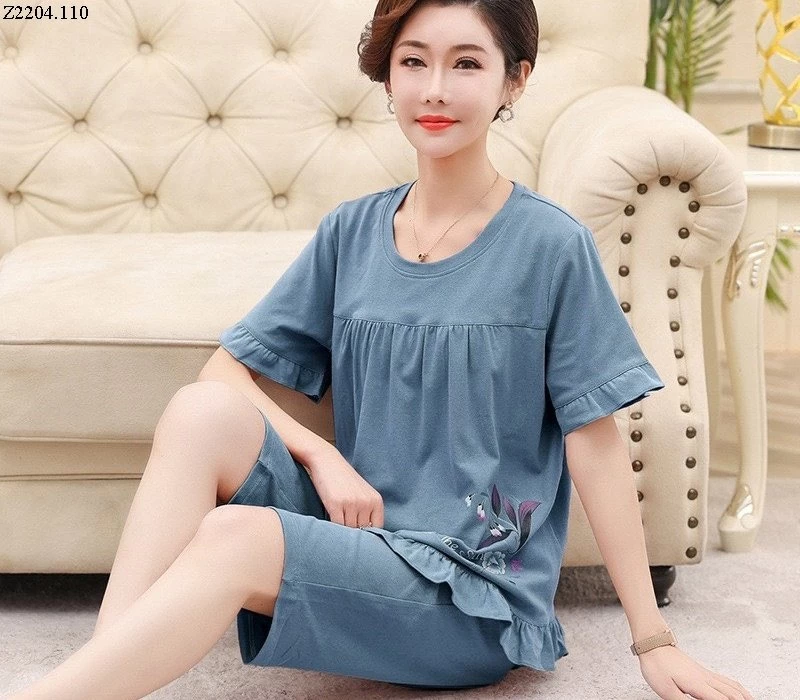 BỘ COTTON TRUNG NIÊN  Si 120k/b