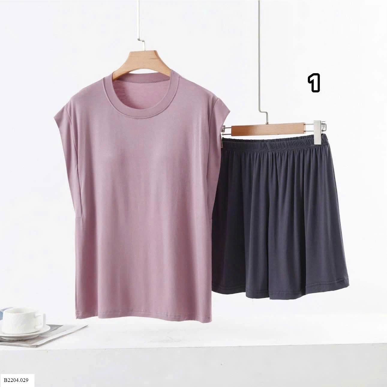 BỘ MẶC NHÀ CHO NỮ Si 125K