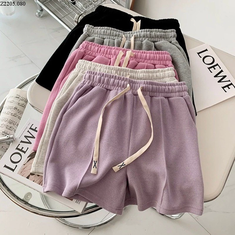 QUẦN SHORT THỂ THAO NỮ Sỉ 60k