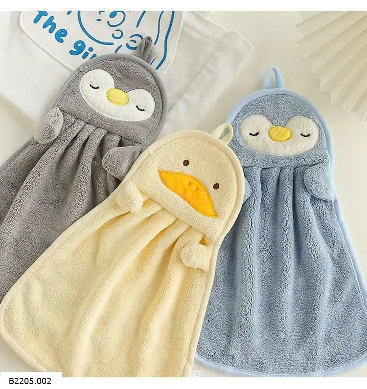 SET 3 KHĂN LAU TAY DỄ THƯƠNG Sỉ 39/1 set 3 chiec mix mau 