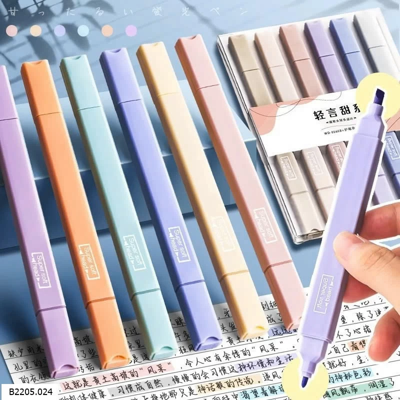   SET 6 BÚT NHỚ MÀU   Sỉ 27k/ set 6c 