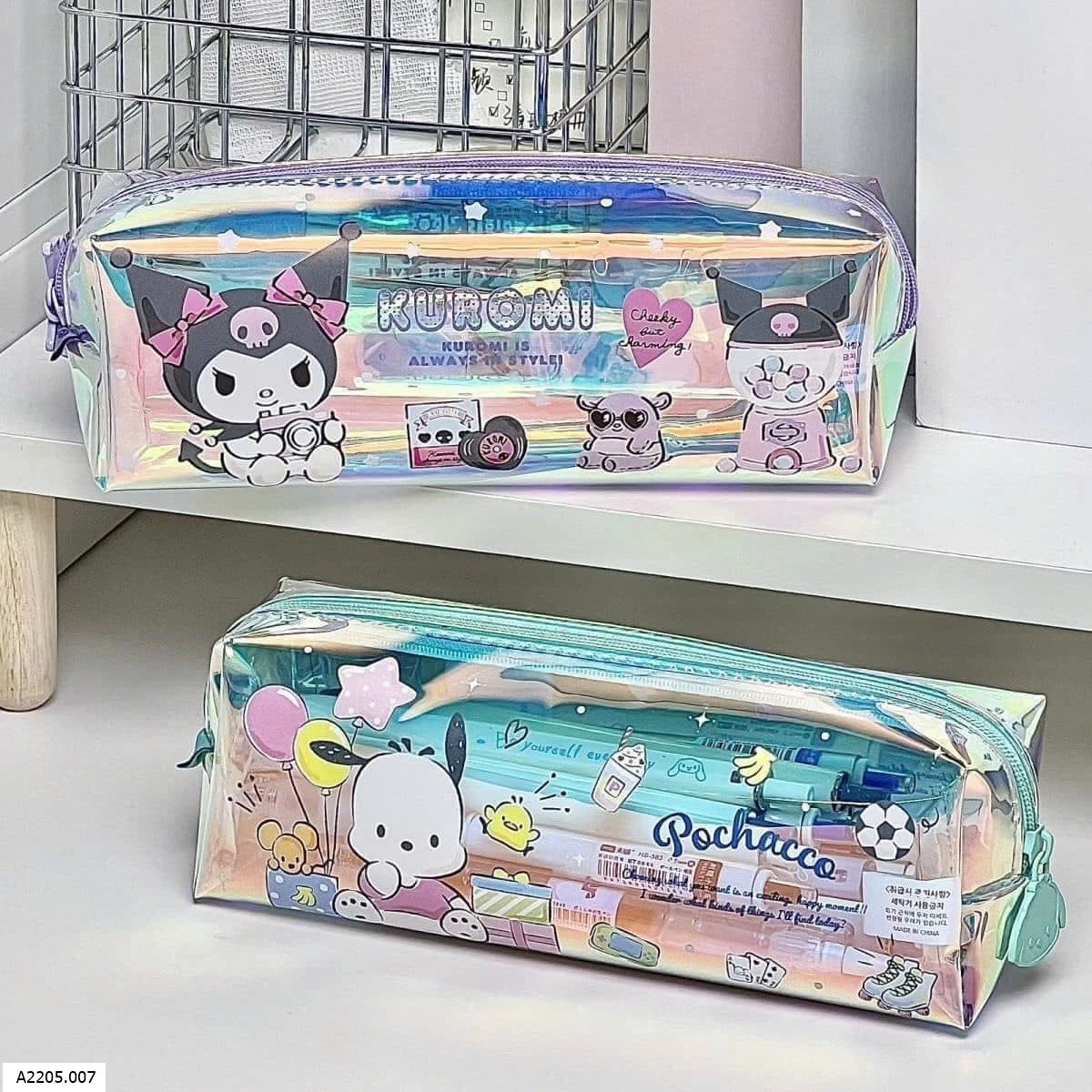 TÚI ĐỰNG BÚT CUTE Sỉ 34k